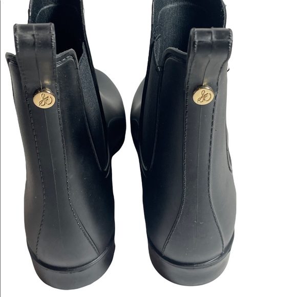 Sam Edelman Tinsley Rain Boots Size 9 - Picture 3 of 7